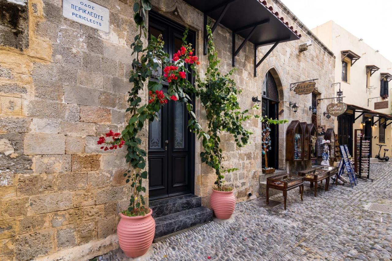 Casa Plumeria Of Old Town Rhodes Rhodes City 外观 照片